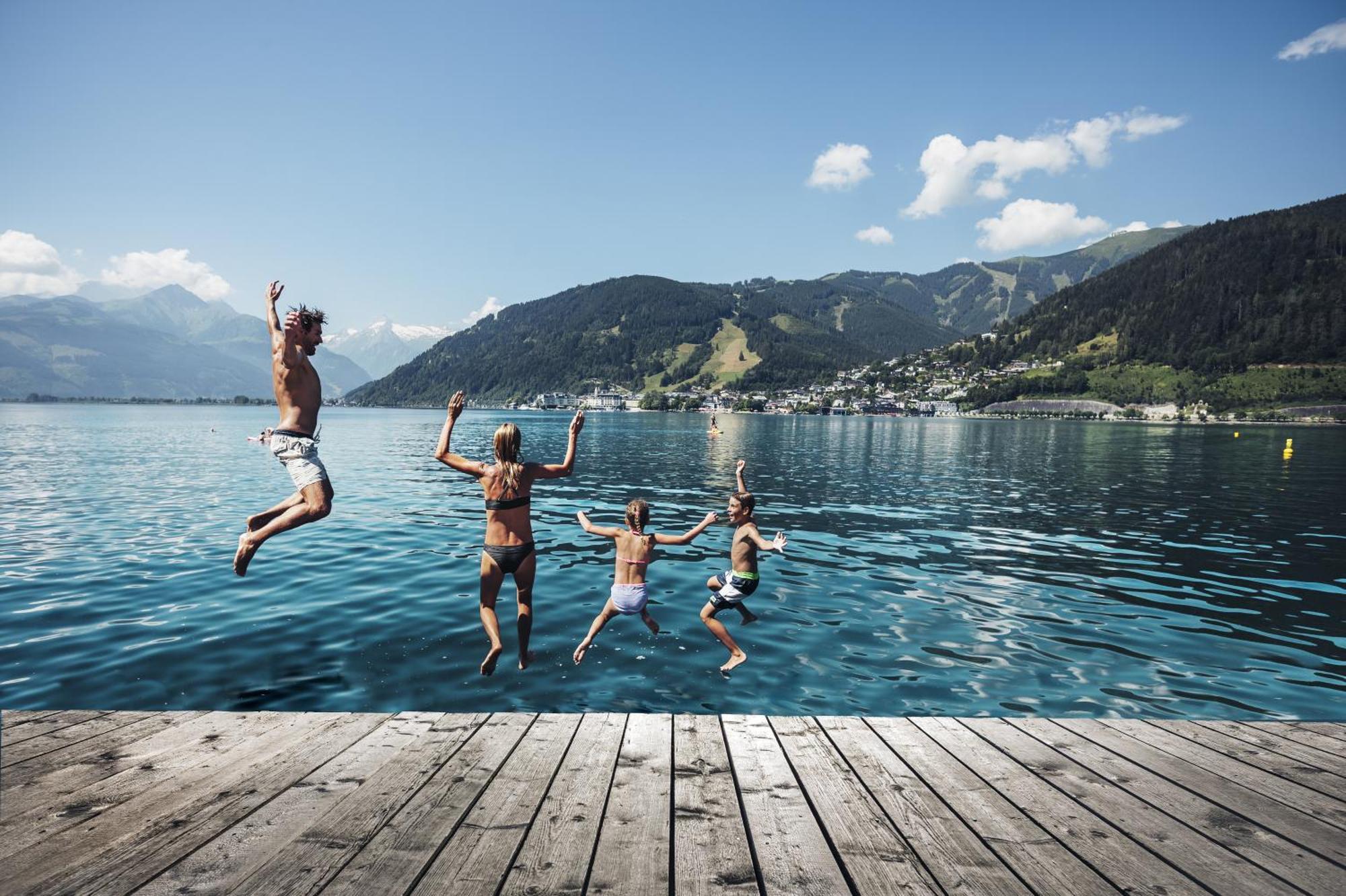Villa Oberlehenhof Kaprun Esterno foto