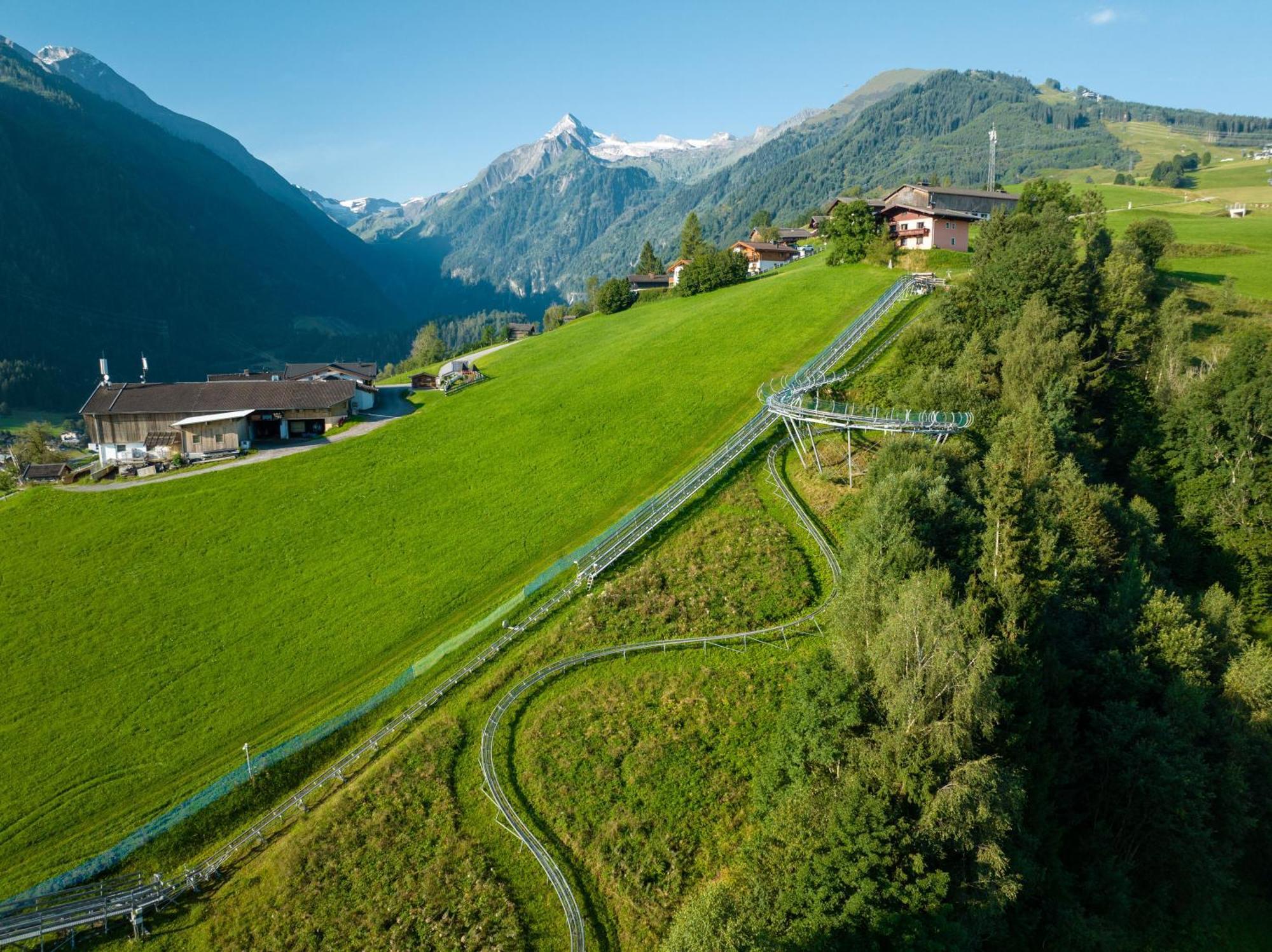 Villa Oberlehenhof Kaprun Esterno foto